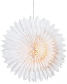 Decorațiune de Crăciun SOLINA 1xE14/25W/230V d. 48 cm albă Markslöjd 705842