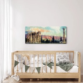 Tablou - Acropole, Atena, Grecia (120x50 cm)