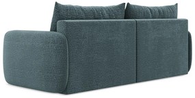 Canapea turcoaz extensibilă/cu spațiu de depozitare 238 cm Kalena – Makamii