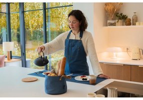 Șorț Indigo – Tiseco Home Studio