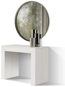 Consola extensibila tip masa Roma - ALB - 300 cm/90 cm /76 cm - 12 - Extensibila