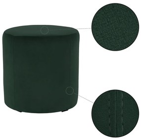 Taburet RIVIERA, verde