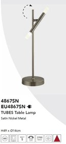Veioza LED/Lampa de masa design minimalist Tubes