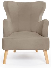 Fotoliu bej wing Noemye – Bonami Selection