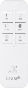 Globo 41744-24 - Plafonieră LED dimabilă WISS LED/24W/230V cu DO