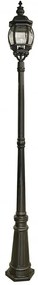 Stalp de iluminat exterior stil traditional Bel Aire 7174 SRT