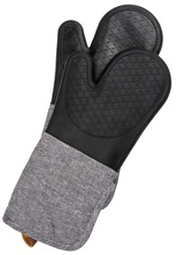 Set 2 mănuși de bucătărie Wenko Black Outdoor Kitchen Ada
