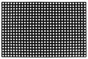 vidaXL Covor din cauciuc, 80 x 120 cm, 22 mm