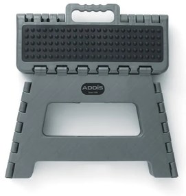 Trepte gri închis Folding Step - Addis