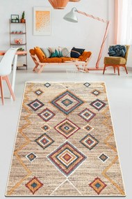 Covor Living Orden Antiguo, 80x120 cm, Policoton