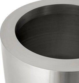 Ghiveci, Vas decorativ din otel inoxidabil Jasper S