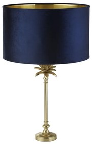 Veioza, Lampa de masa eleganta Palm bleumarin