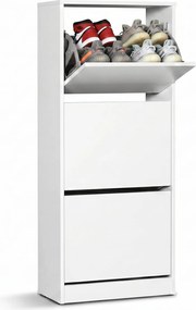 Pantofar Adore Compact Plus, 12 Perechi, 3 Compartimente, 51 x 119 x 26 cm