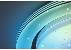 Plafonieră dimabilă LED RGBW/38,5W RAINBOW 230V Paulmann 70547 + telecomandă