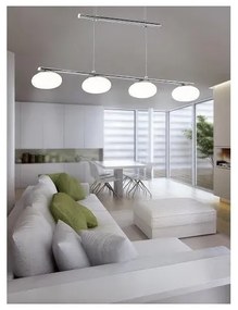 EGLO 91752 - LED Lampa suspendata ALEANDRO 4xLED/6W/230V