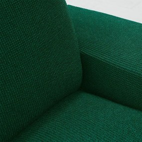 Nueva Textura Huse super elastice HARMONIA verzi fotoliu (l. 70 - 110 cm)