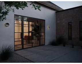 Aplică LED dimabilă de exterior Nordlux AVA SMART LED/9,5W/230V IP54 negru