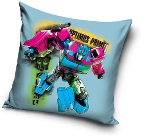 Transformers Optimus Prime husă perne 40x40 cm Velur