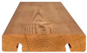 Element terasă Pin Tratat Termic 26x118 mm D45J