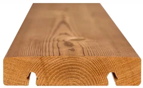 Element terasă Pin Tratat Termic 26x118 mm D45J
