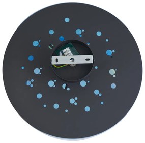 Plafonieră pentru copii albastră cu Bulby - Harrie meets Bulby