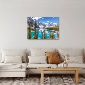 Tablou - Parcul Național Banff (70x50 cm)