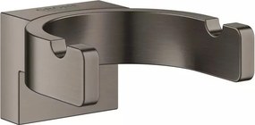 Cuier dublu Grohe Selection antracit periat Hard Graphite