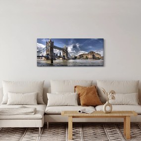 Tablou - Tower Bridge din Londra (120x50 cm)