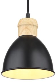 Pendul design industrial WIHO negru