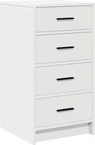 vidaXL Bufet cu sertar Alb 40 x 41 x 75 cm Lemn compozit