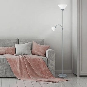 Rabalux 4028 - Lampadar ACTION 1xE27/100W + E14/25W