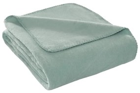 Pătură verde-mentă din polar, fleece 130x170 cm Brighton – Mijolnir