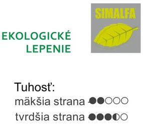 Saltea, spumă, 80x200, MATERASSO, TEMPO COMFORT