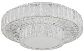 Plafonieră LED dimabilă Globo 67162-50D MUCKY 50W/230V d. 50 cm + telecomandă
