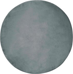 vidaXL Covor din de iepure sintetic antiderapant Olite Antracit