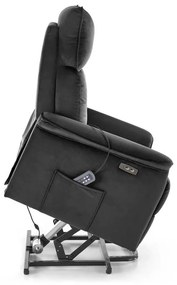 Scaun de masaj Semir II, negru
