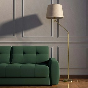 Lampadar, Lampa de podea cu brat articulat Snodo