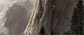 Tablou din valea Yosemite parcul național, SUA (120x50 cm)