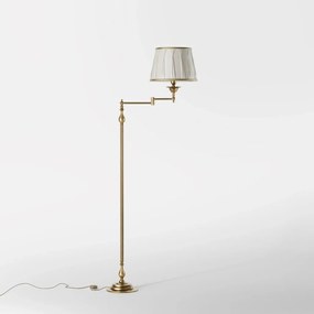 Lampadar, Lampa de podea design italian clasic Brass
