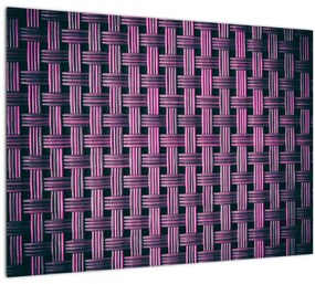 Tablou textura în mov (70x50 cm), în 40 de alte dimensiuni noi