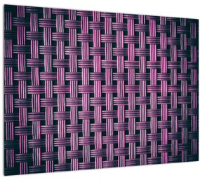 Tabloul textura în mov (70x50 cm)