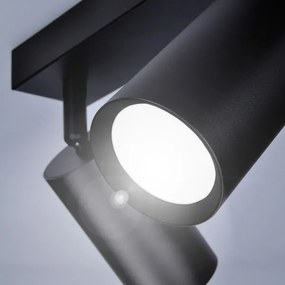Brilagi - Spot LED reglabil SELE 6xGU10/6,5W/230V negru