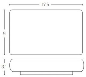 Aplică LED de exterior 2xLED/6W/230V IP65 antracit Zambelis E239