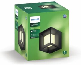 Aplică LED de exterior PARTERRE LED/8W IP44 Philips 16480/30/P0