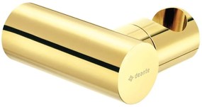 Suport dus manual Deante Round auriu