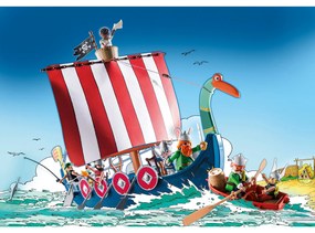 CALENDAR CRACIUN - ASTERIX - PLAYMOBIL CHRISTMAS (PM71087)