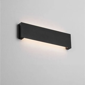 Aplica exterior neagra liniara 30cm IP65 LED METRIC