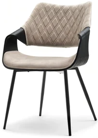 Scaun Rolf K (bej + negru). 1111248