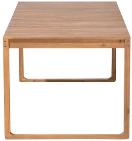 Set mobilier de grădină Saffiya (lemn salcâm deschis) . 1075796