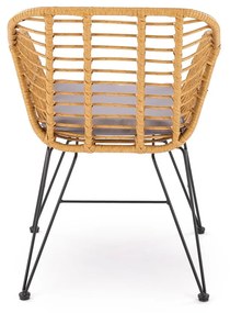 Scaun de grădină Kwatro (natural). 1092593